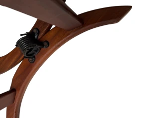 Danish Mid-Century Modern Rocking Chair in Teak, 1960s